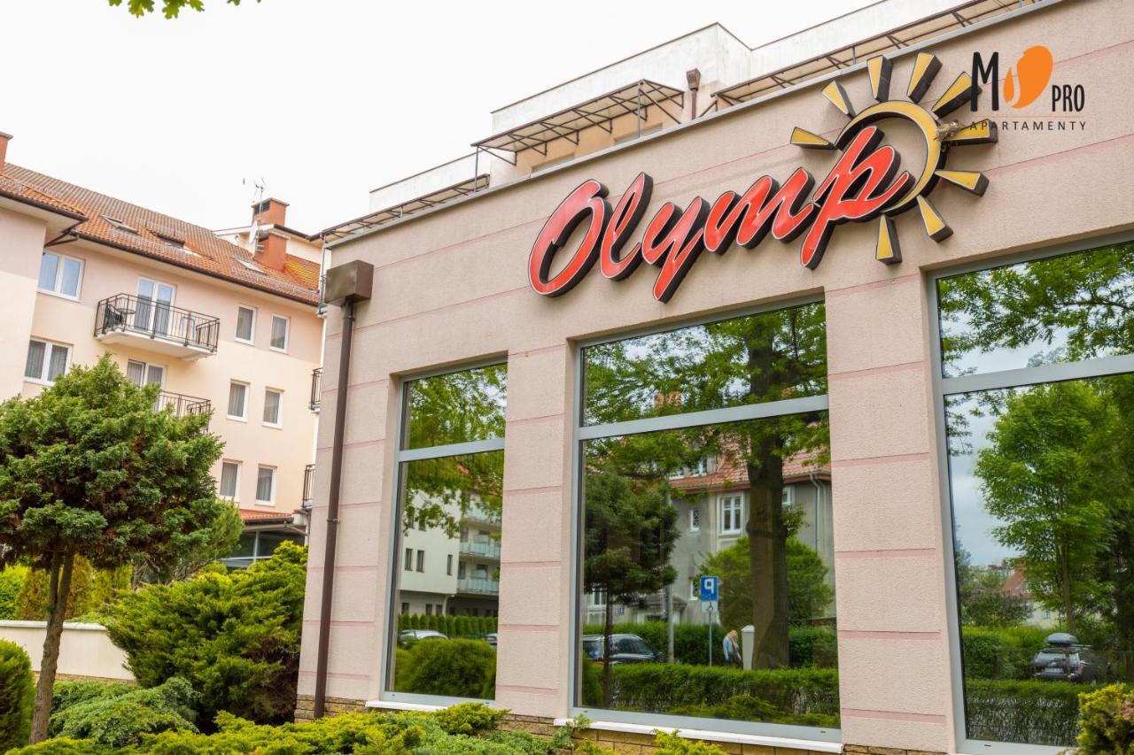 Ms Pro Apartamenty Olymp Strefa Spa Kolobrzeg Dış mekan fotoğraf