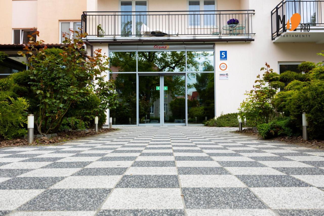 Ms Pro Apartamenty Olymp Strefa Spa Kolobrzeg Dış mekan fotoğraf