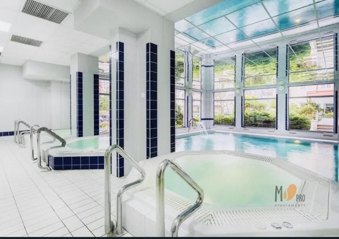 Ms Pro Apartamenty Olymp Strefa Spa Kolobrzeg Oda fotoğraf